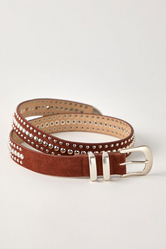 Understated Leather Hold 'Em Belt #1
