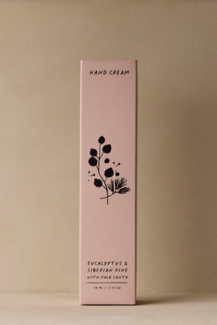 Free People Beauty Крем для рук Free People с эвкалиптом и сибирской сосной, цвет: One — фото 4