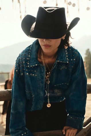 Cash Cowboy Hat | Free People display picture 3