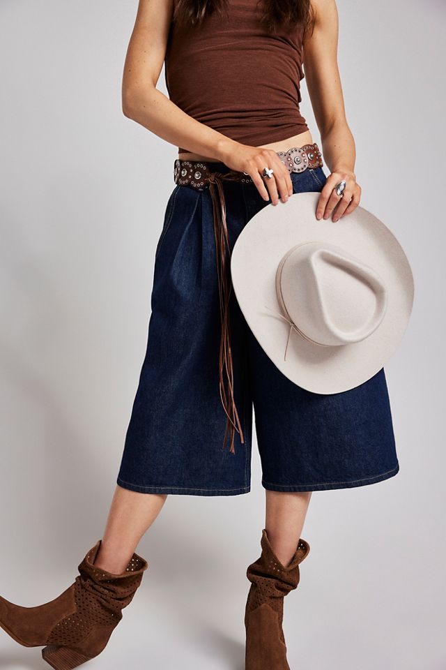 Walk The Line Cowboy Hat #6