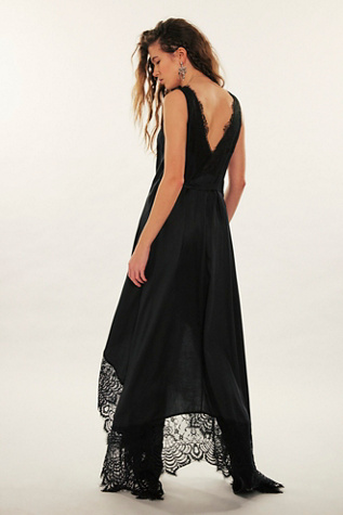 Nigel Preston Soho Wrap Midi Dress