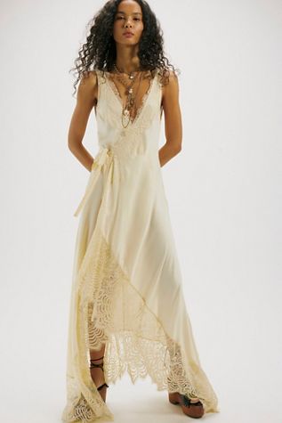 For Love & Lemons Claudia Rose Lace Gown | Free People