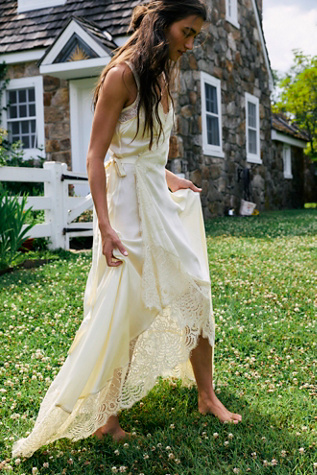Robe portefeuille mi-longue Nigel Preston Soho
