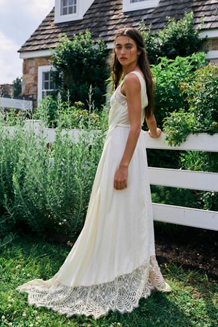 free people white lace maxi dress White Lace Dresses