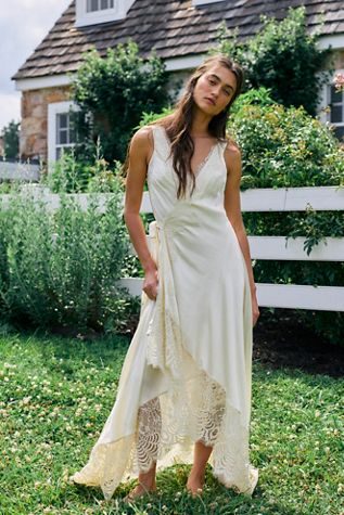 Nigel Preston Soho Wrap Midi Dress