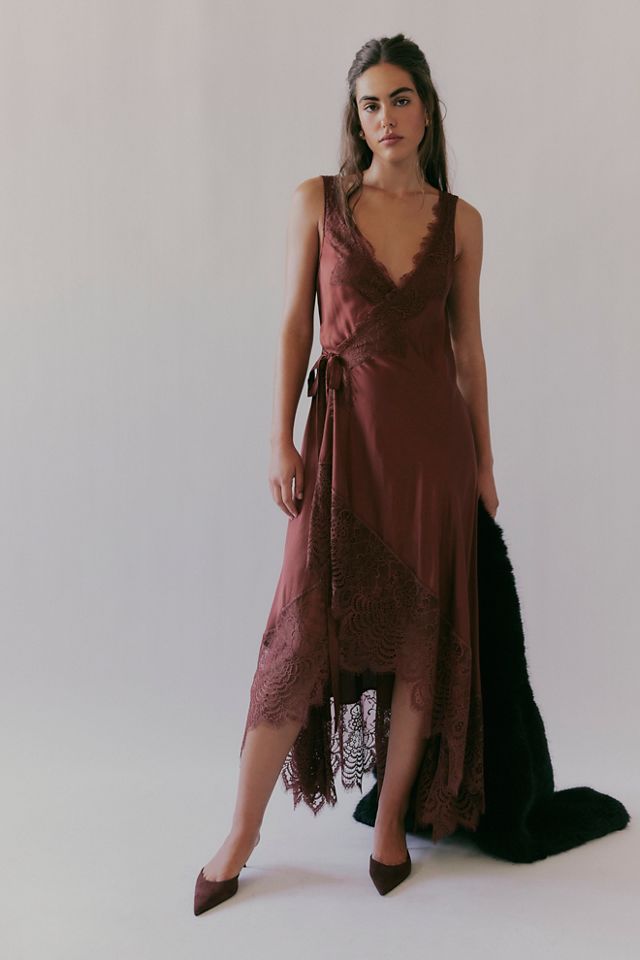 Nigel Preston Wrap Soho Dress