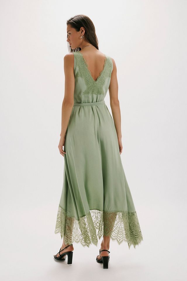 Robe portefeuille mi-longue Nigel Preston Soho #1