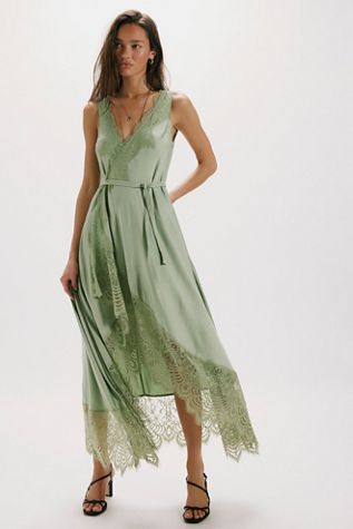 Nigel Preston Soho Wrap Midi Dress
