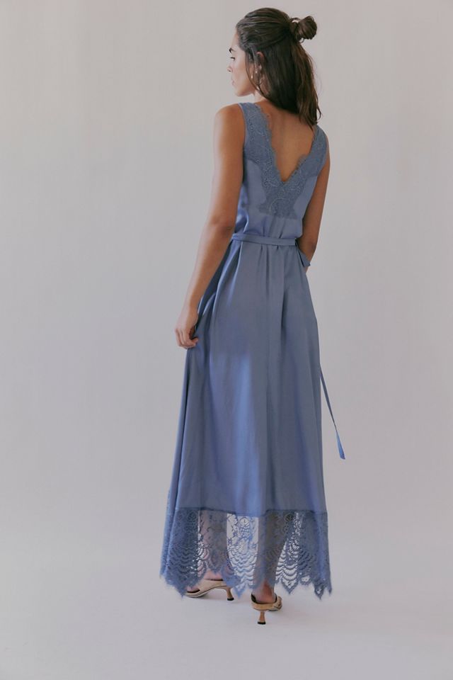 Robe portefeuille mi-longue Nigel Preston Soho #2