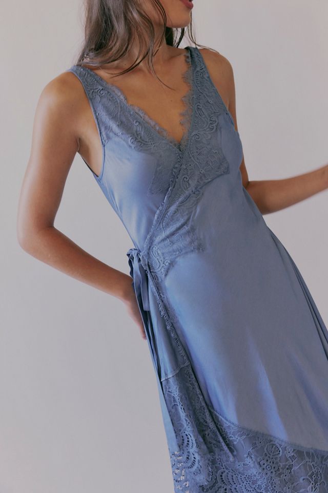 Robe portefeuille mi-longue Nigel Preston Soho #1