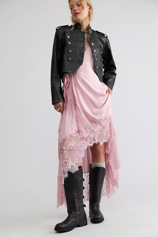 Robe portefeuille mi-longue Nigel Preston Soho