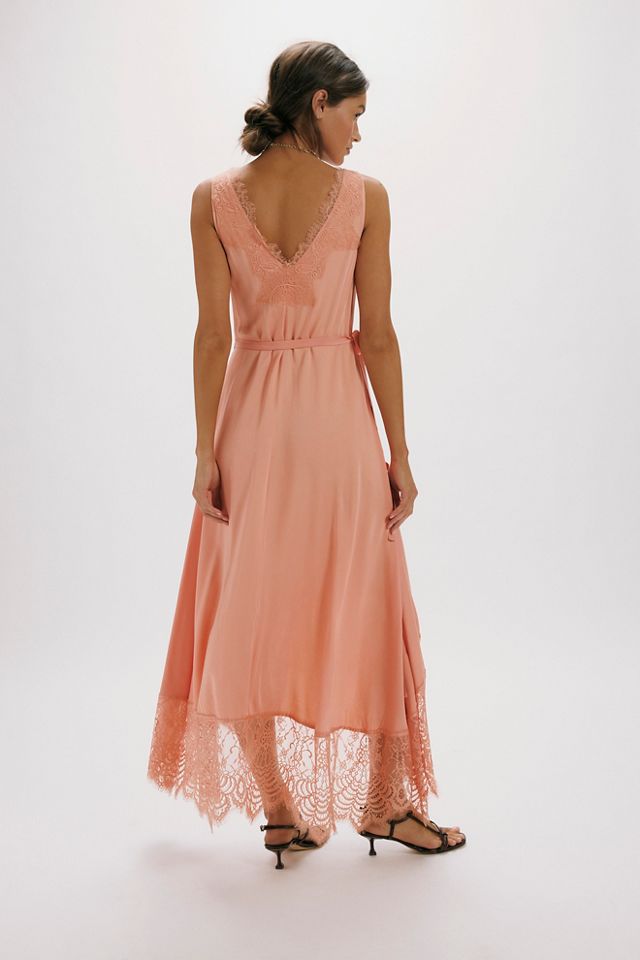 Robe portefeuille mi-longue Nigel Preston Soho #1