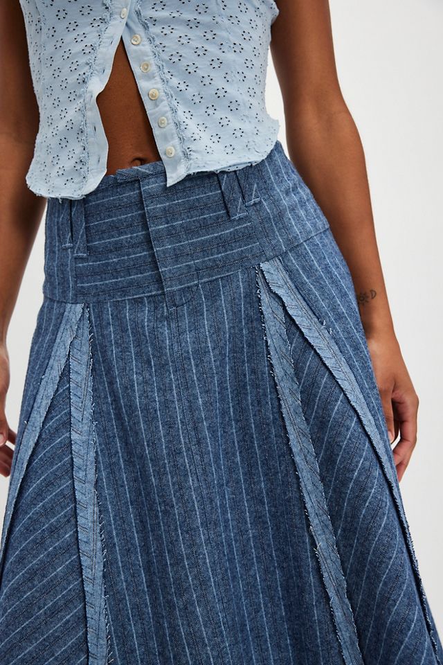 Free People ★ Amelia Midi Skirt Amelia Maxi Skirt | Free People