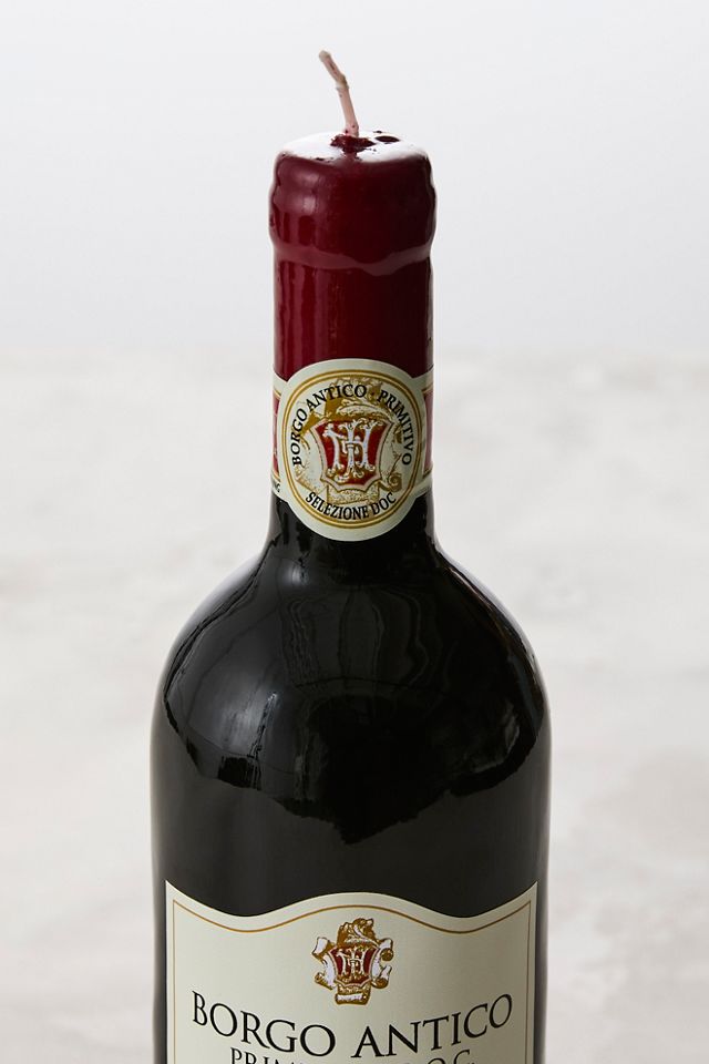 Bougie Bouteille de Vin #1