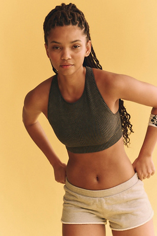 Flex It Bra by FP Movement at Free People in Washed Midnight Navy, Size: M/L