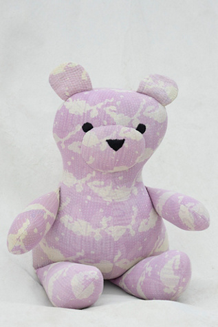 Vintage Kantha Quilt Bear At Free People In Pink