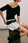 Elodie Bubble Mini Skirt