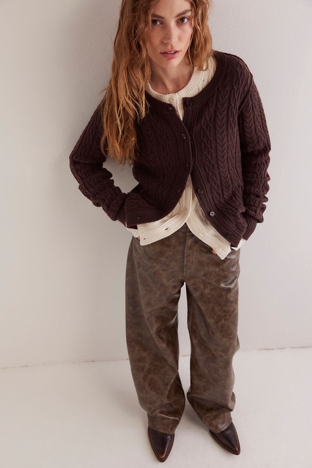 We The Free Aydin Cable Cardi #2