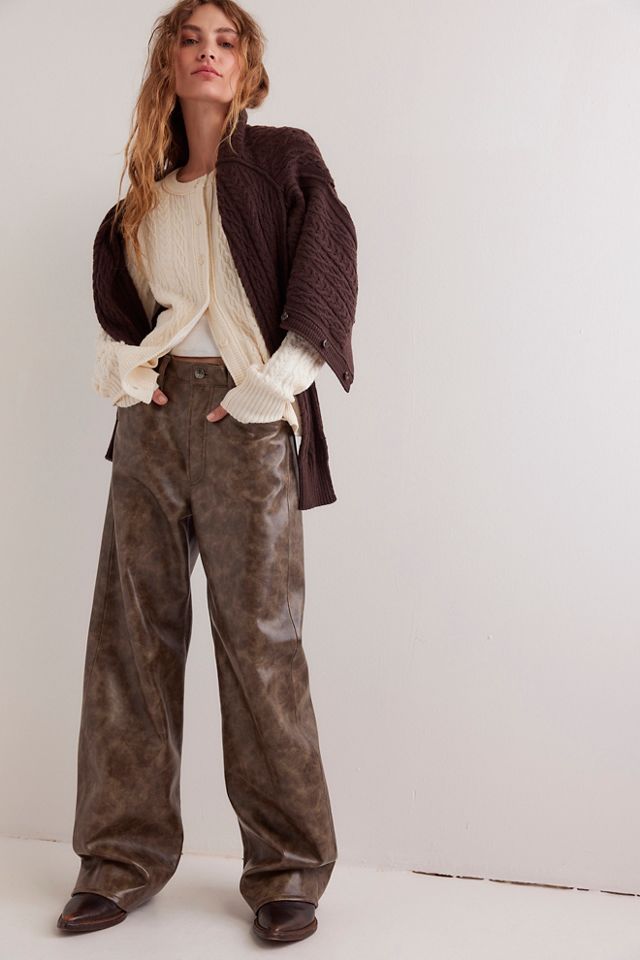 We The Free Aydin Cable Cardi #3