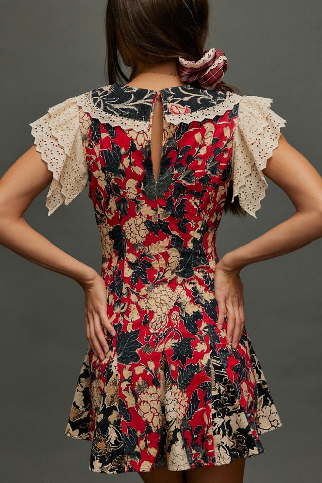 Bali Antoinette Corduroy Mini Dress #2
