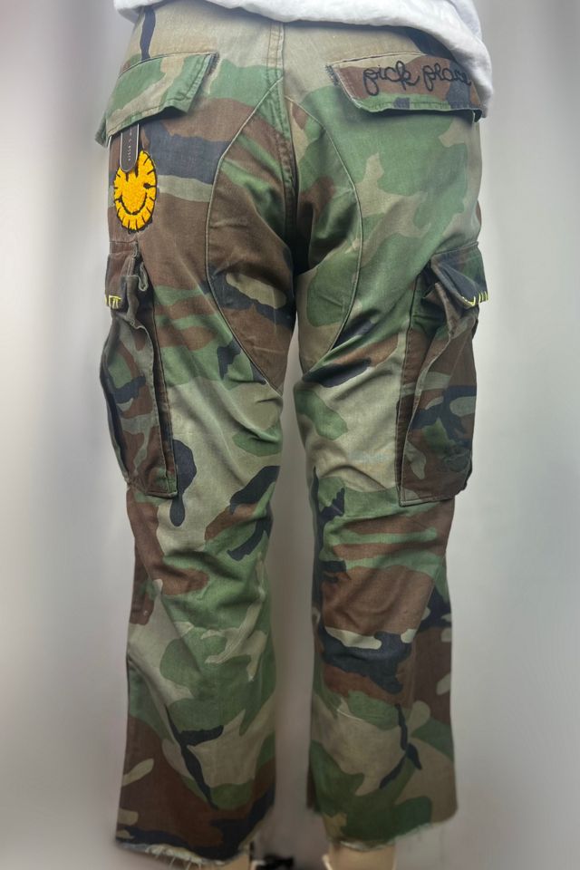 Vintage Daisy Camo Army Pants Selected by Rank & Sugar #3