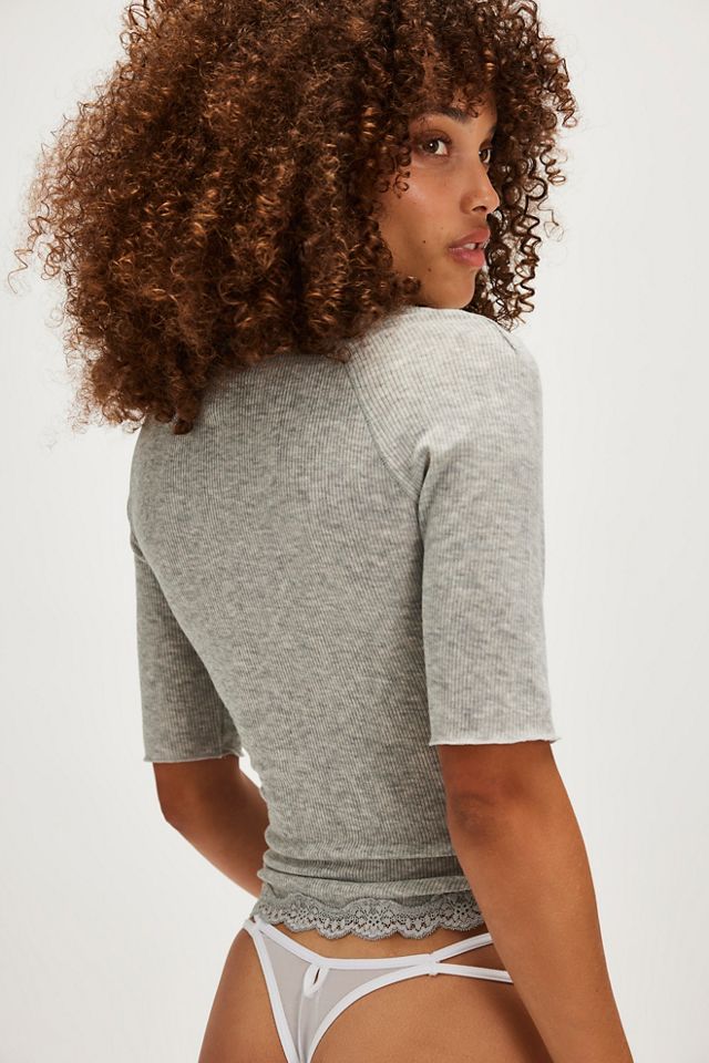 Big Love Rib Tee #1