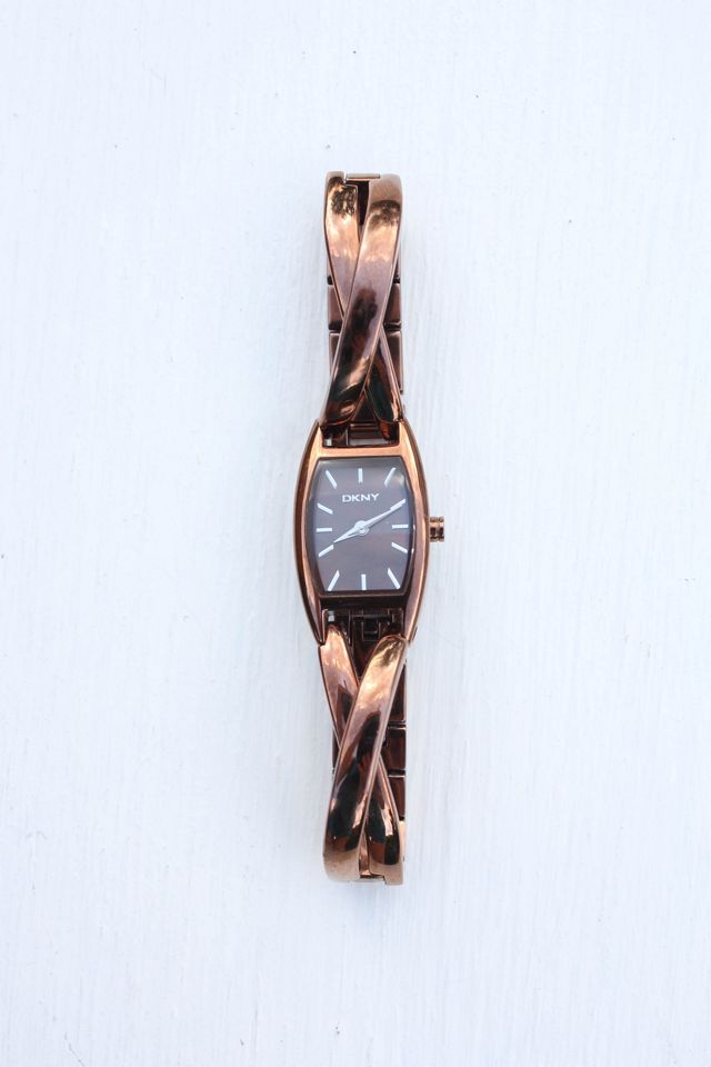 Y2K Vintage DKNY Bronze Watch Selected By Moons + Junes Vintage #1
