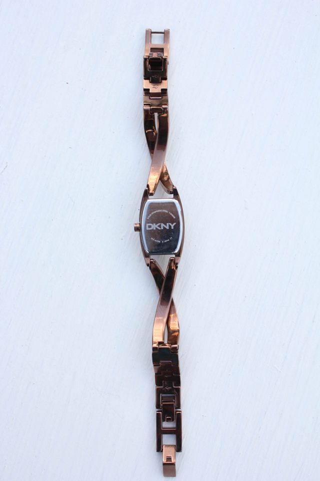 Y2K Vintage DKNY Bronze Watch Selected By Moons + Junes Vintage #3