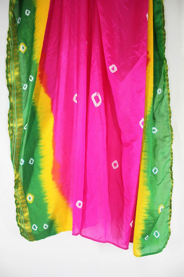 Vintage Dyed Bohemia Beach Coverup Shawl Selected By Moons + Junes Vintage #3