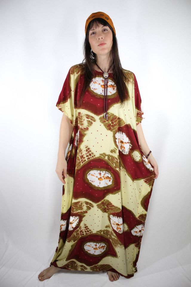 1970s kaftan dress hotsell