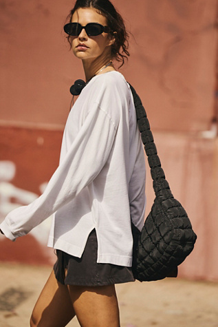 Hustle Layer Top by FP Movement at Free People in White, Size: Large