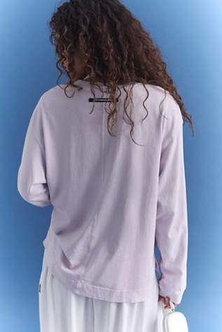Женская спортивная одежда FP Movement Hustle Layer, цвет: Холодный сиреневый — фото 2