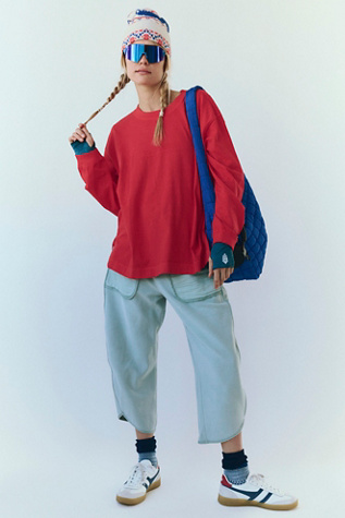 Hustle Layer Top by FP Movement at Free People, Winterberry, XS
