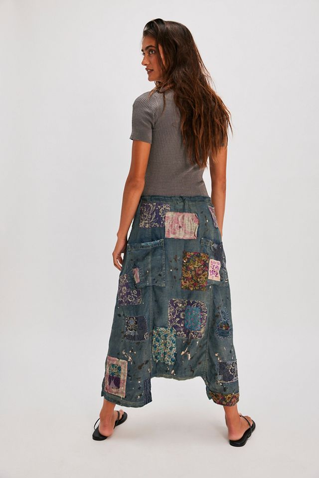 Magnolia Pearl Washed Harem Pants #1