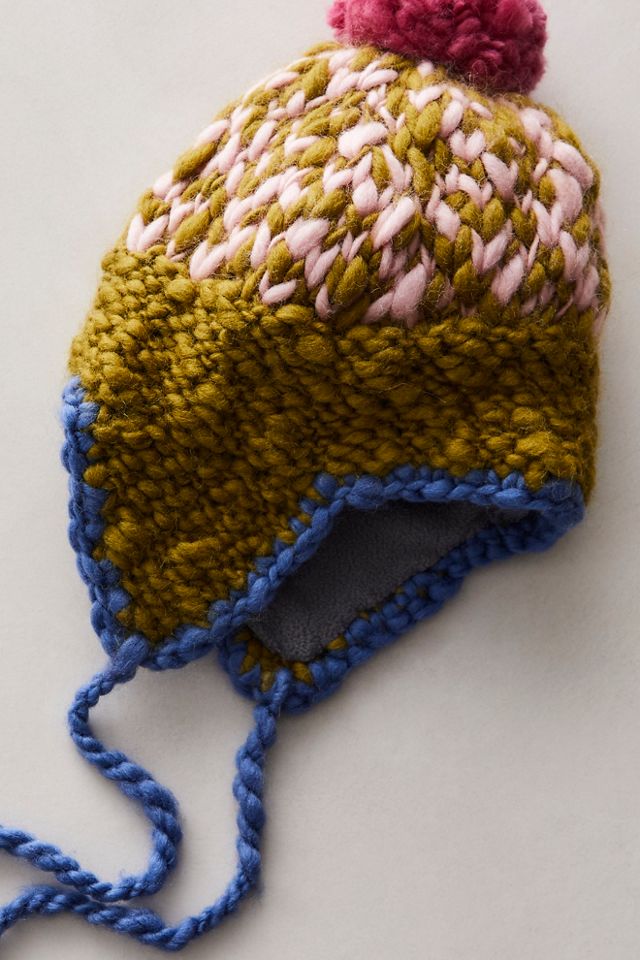 Phoebe Earflap Trapper Hat #1
