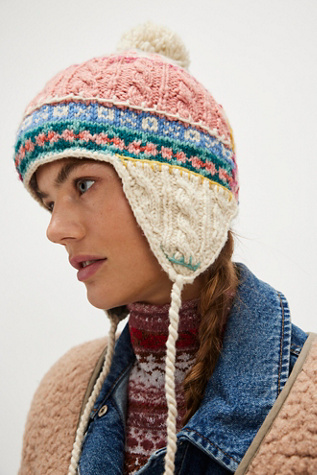 Brimfield Earflap Trapper Hat