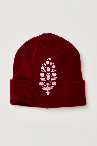 Movement Iconic Buti Beanie by FP Movement at Free People in Wine/Pink