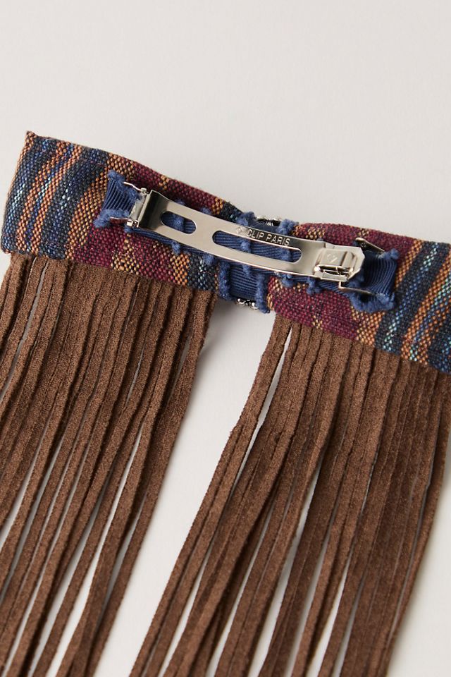 Barrette noeud Addie #1