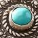 Sterling Silver / Turq
