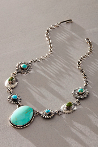 Broken Arrow Woodstock Necklace