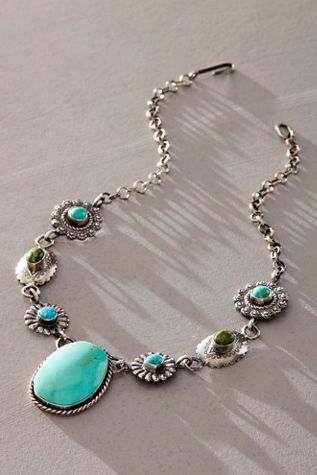 Broken Arrow Woodstock Necklace