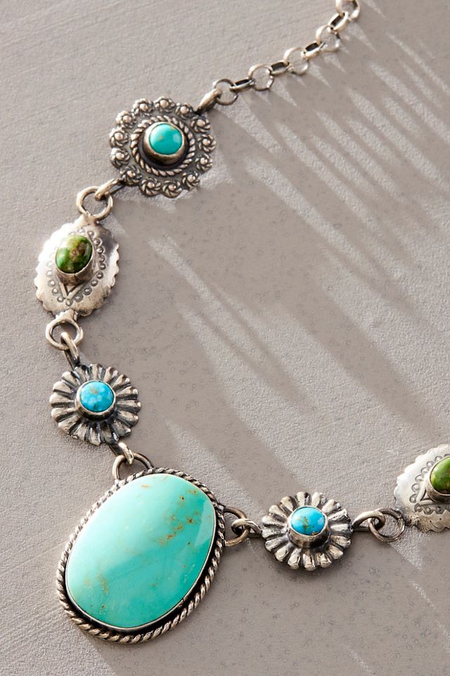 Broken Arrow Woodstock Necklace #1