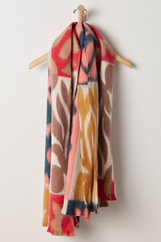 Choosing Optimism Blanket Scarf