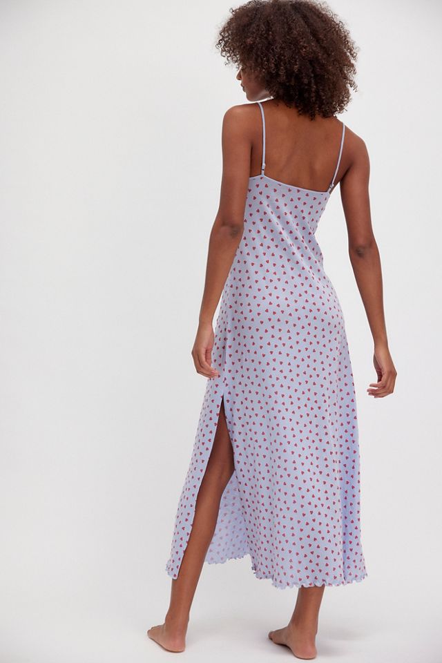 Only Hearts x Intimately Heritage Heart Pearl Night Dress #1