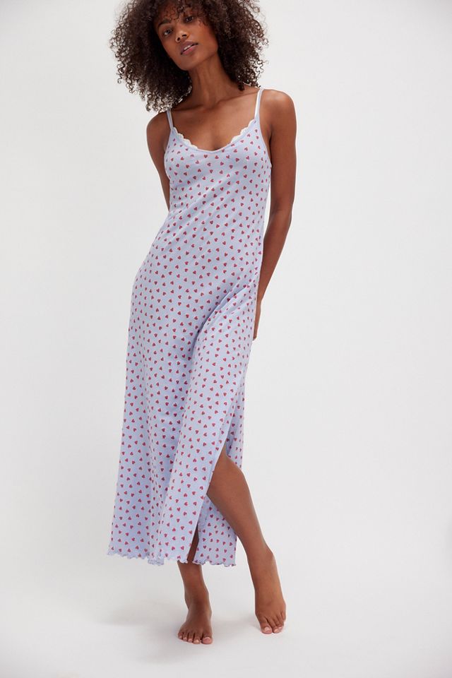 Only Hearts x Intimately Heritage Heart Pearl Night Dress #2