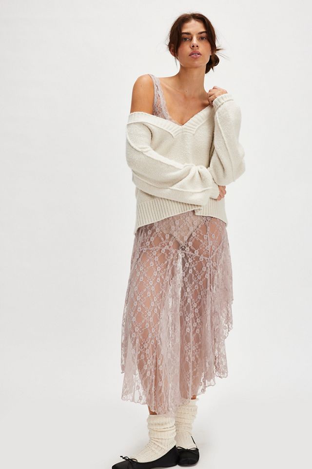 Just Looking Midi Slip #5