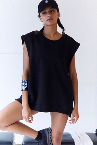 A Cut Above Tank Top by FP Movement at Free People, Black, S