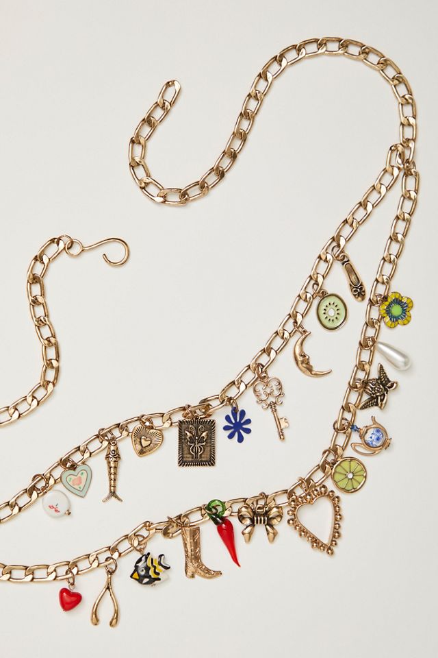 Lucky Charm Chain Belt #2