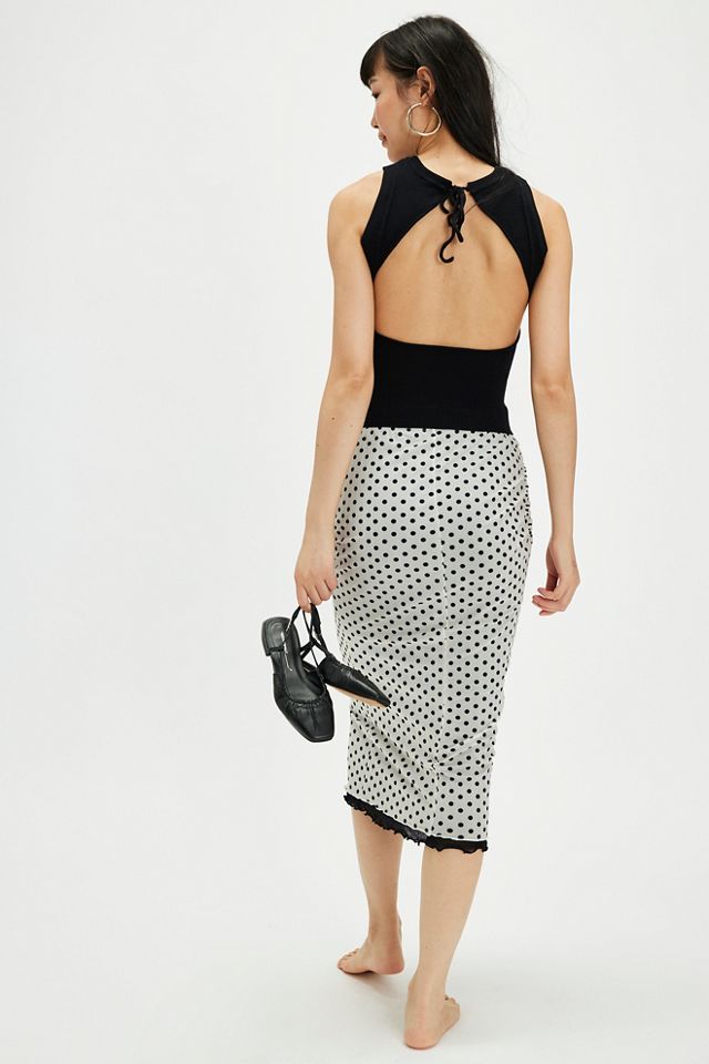 Top It Off Printed Half Slip #1