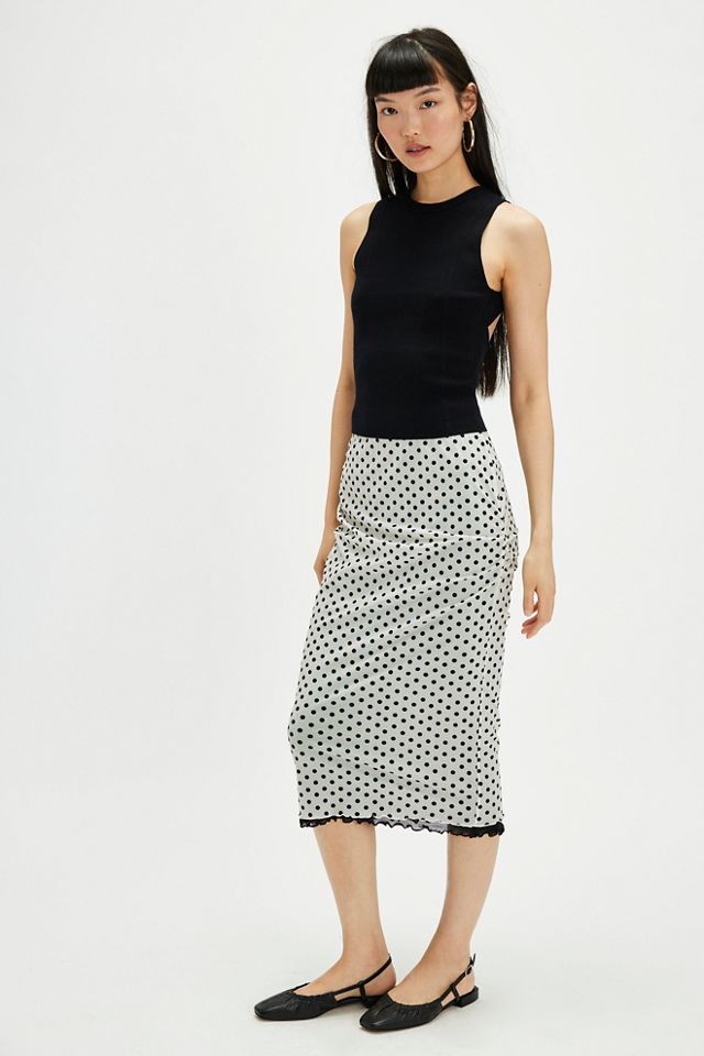 Top It Off Printed Half Slip #2